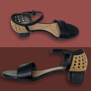 CAMPER Twins - Block heeled sandal